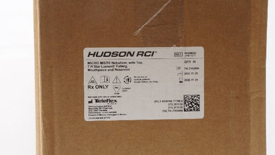 Teleflex RHS883U Hudson RCI Micro Mist Nebulizer w/Tee Tubing 7ft. - Box of  44